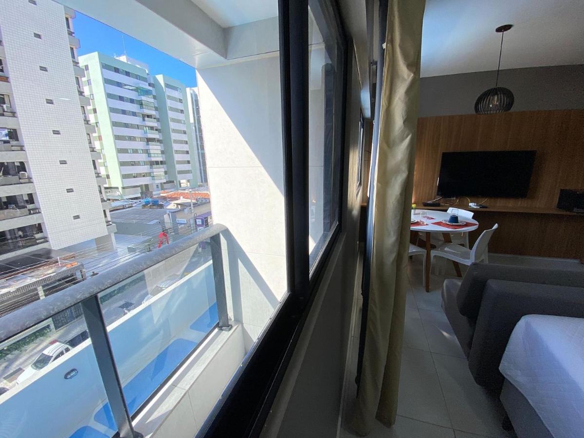 Апартаменты Edificio Time Apto 318 Er Hospedagens Масейо Экстерьер фото